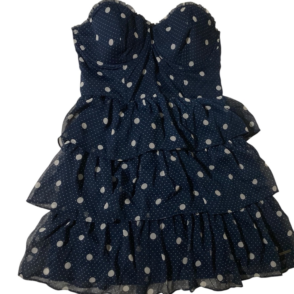 Abercrombie & Fitch Polka Dot Mini Dress